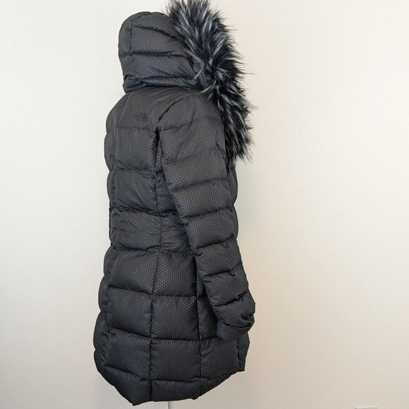 The North Face Hey Mama Parkina Down Jacket Fur Hood - Picture 10 of 16